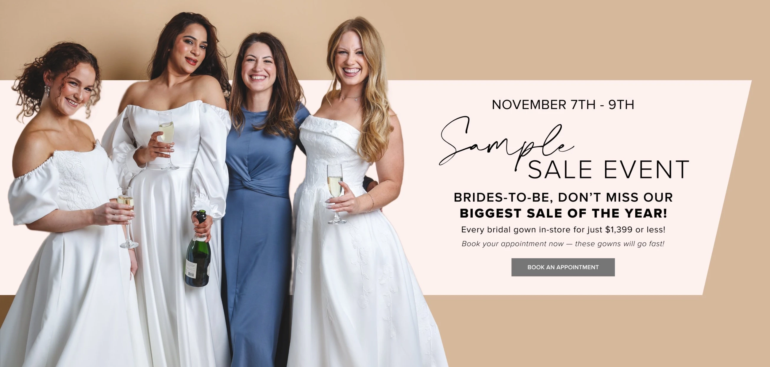 Sample Sale Event