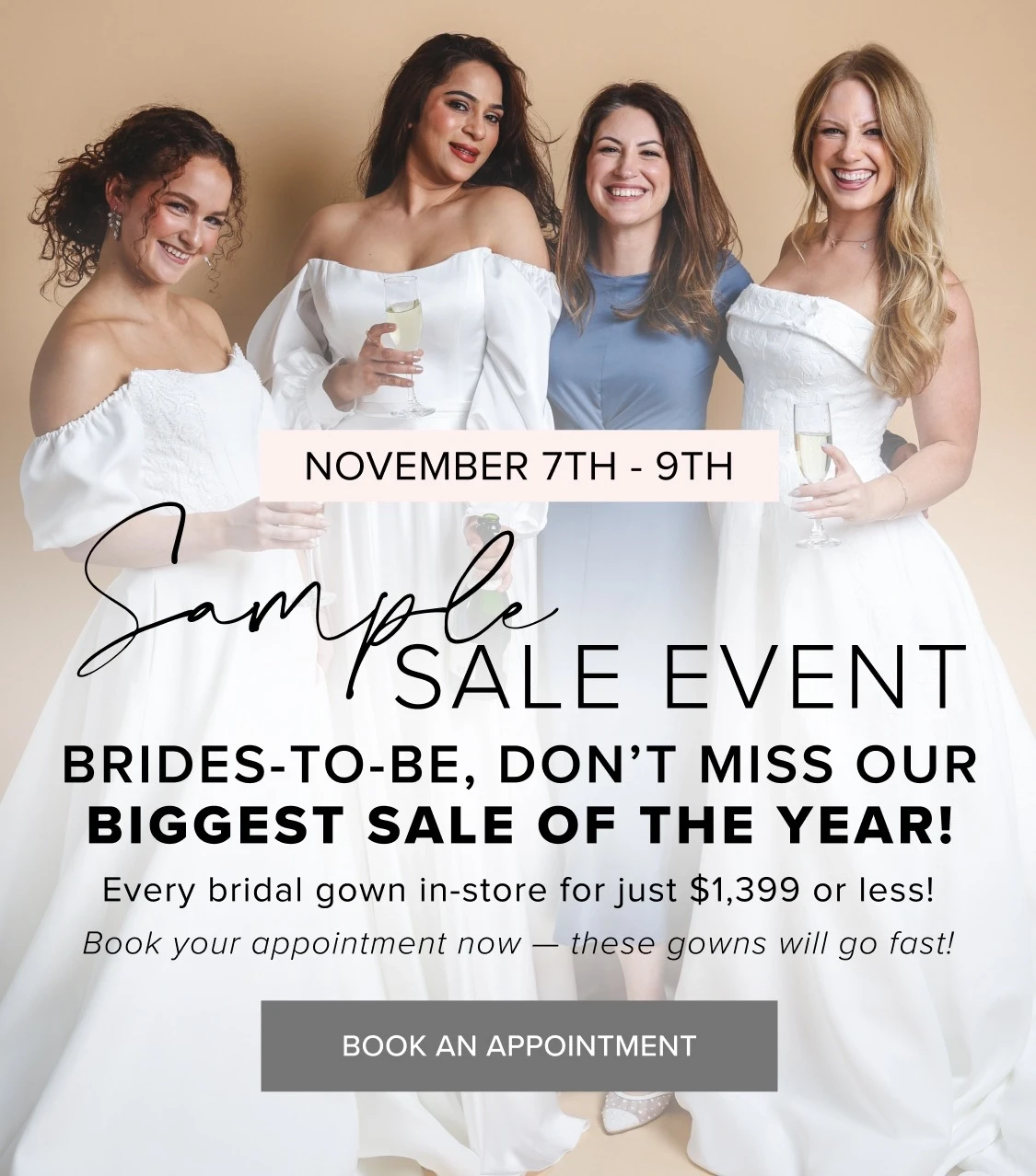 Sample Sale Event
