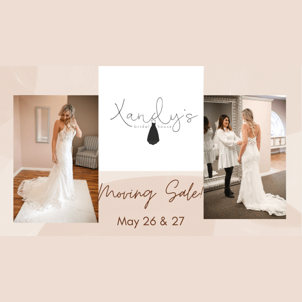 Moving Sale! Bridal Sample Sale Main Image