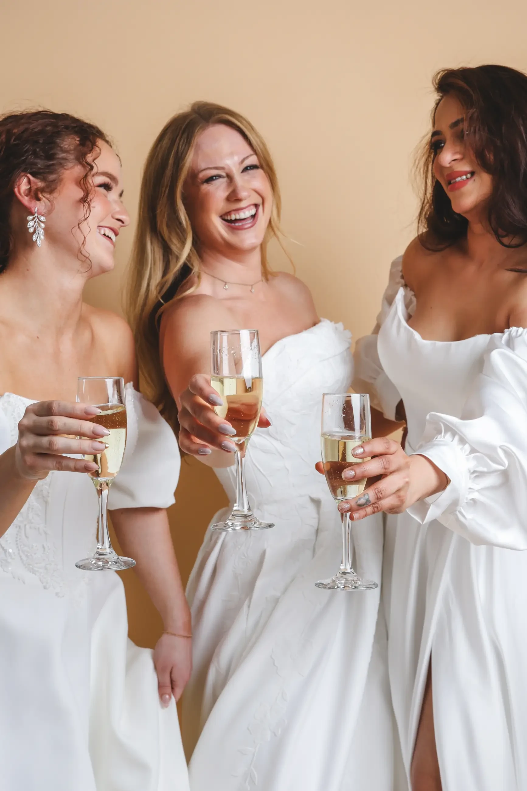 Galentine’s Special: Free Bubbly Bride Upgrade!