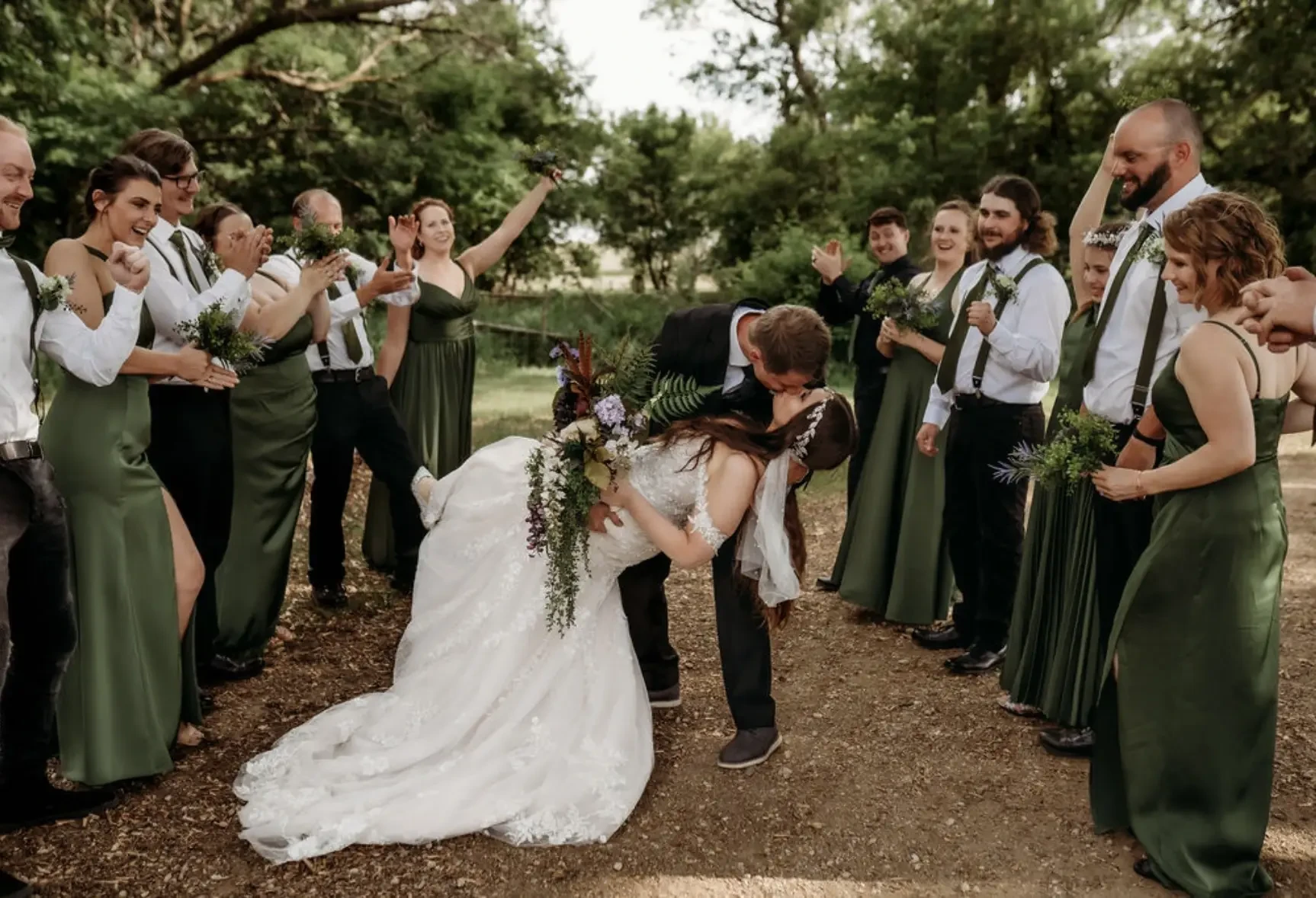 Arienne and Kevin, Photographer: Vanessa Leigh photography