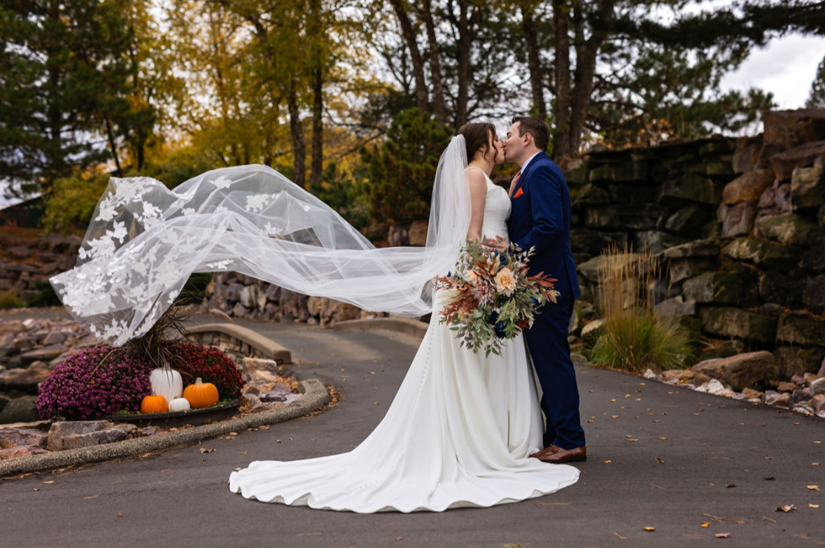 Andre and Nick wedding photo by Rachael Lahlum Photography