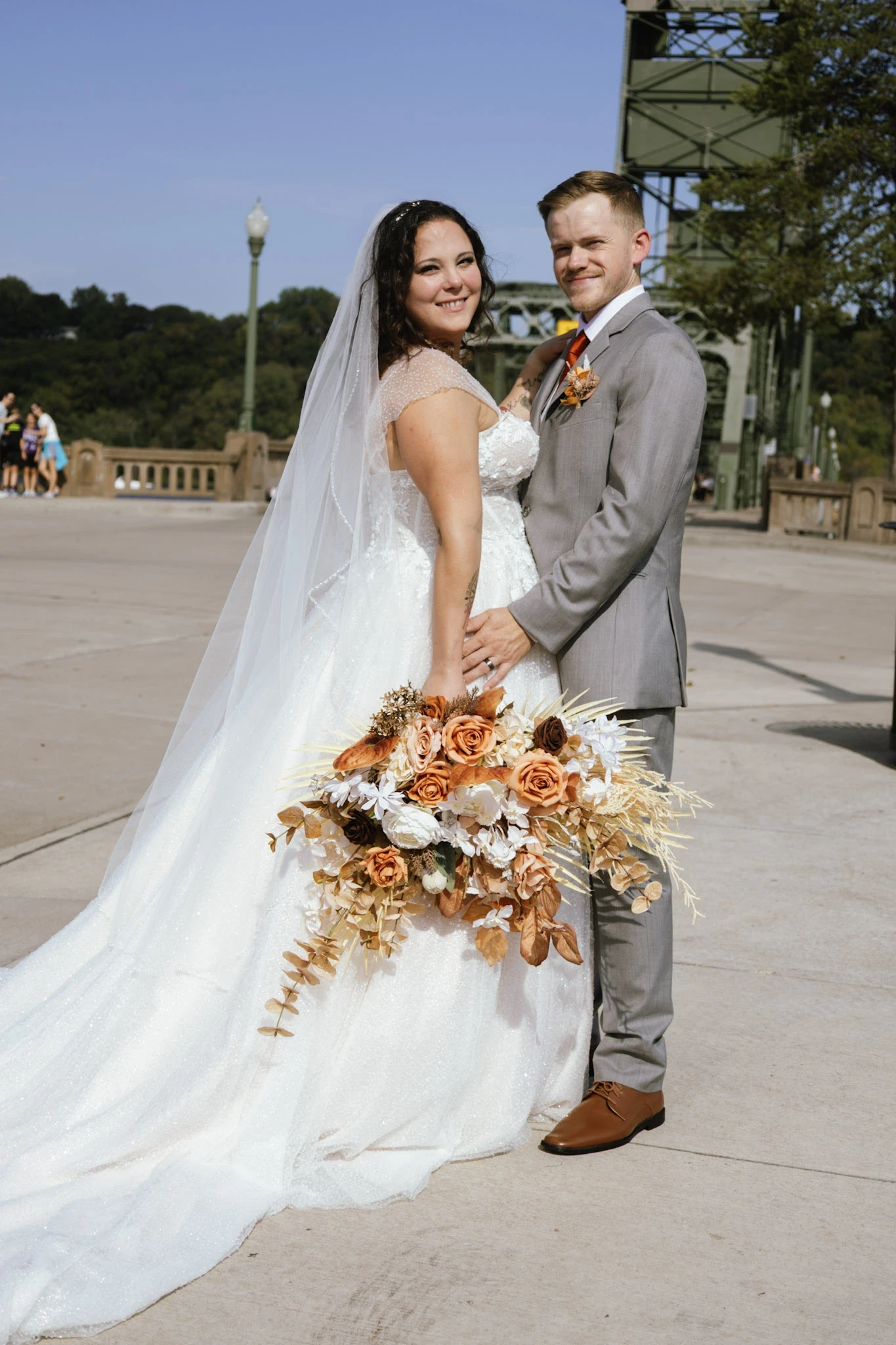 Jessica and Alec McKenzie