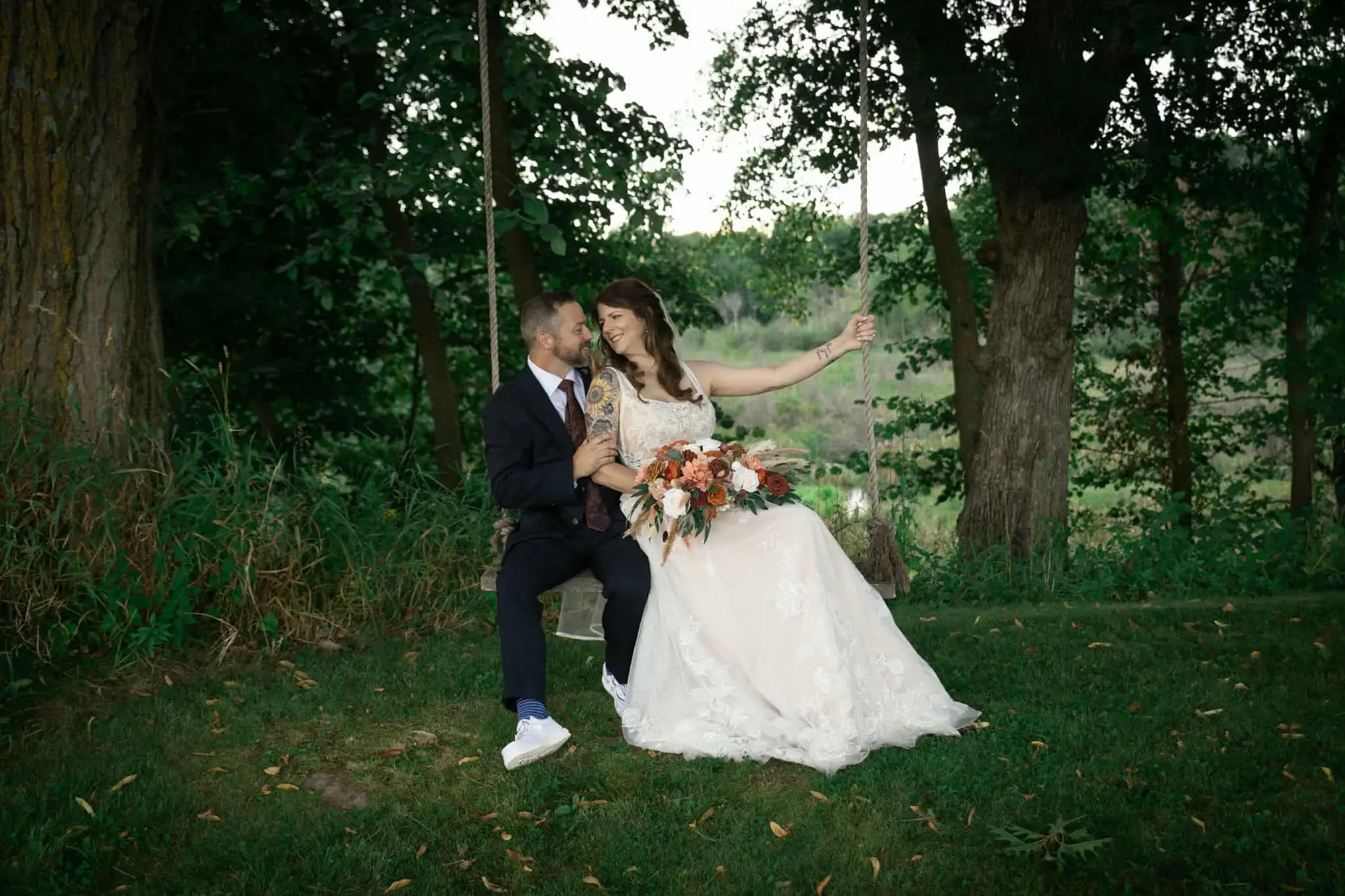 Amanda & Duane. Mobile Image