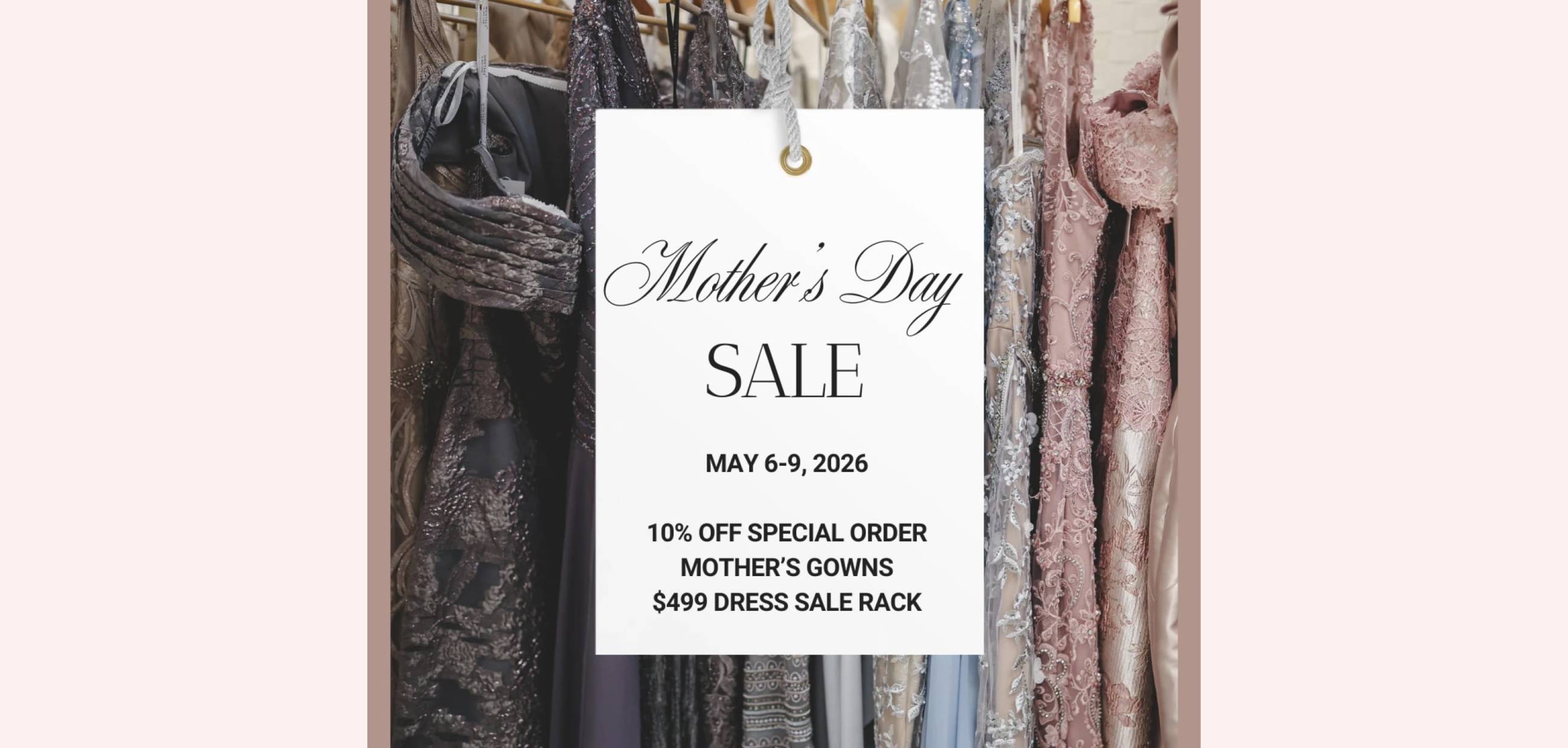 mothers day sale banner 2026