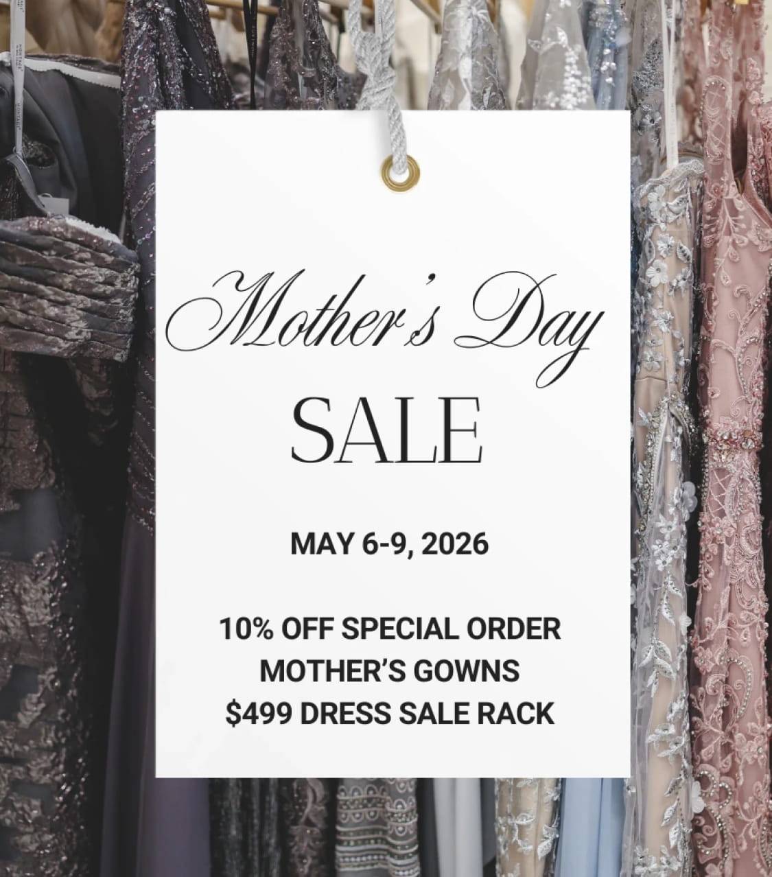 mothers day sale banner 2026
