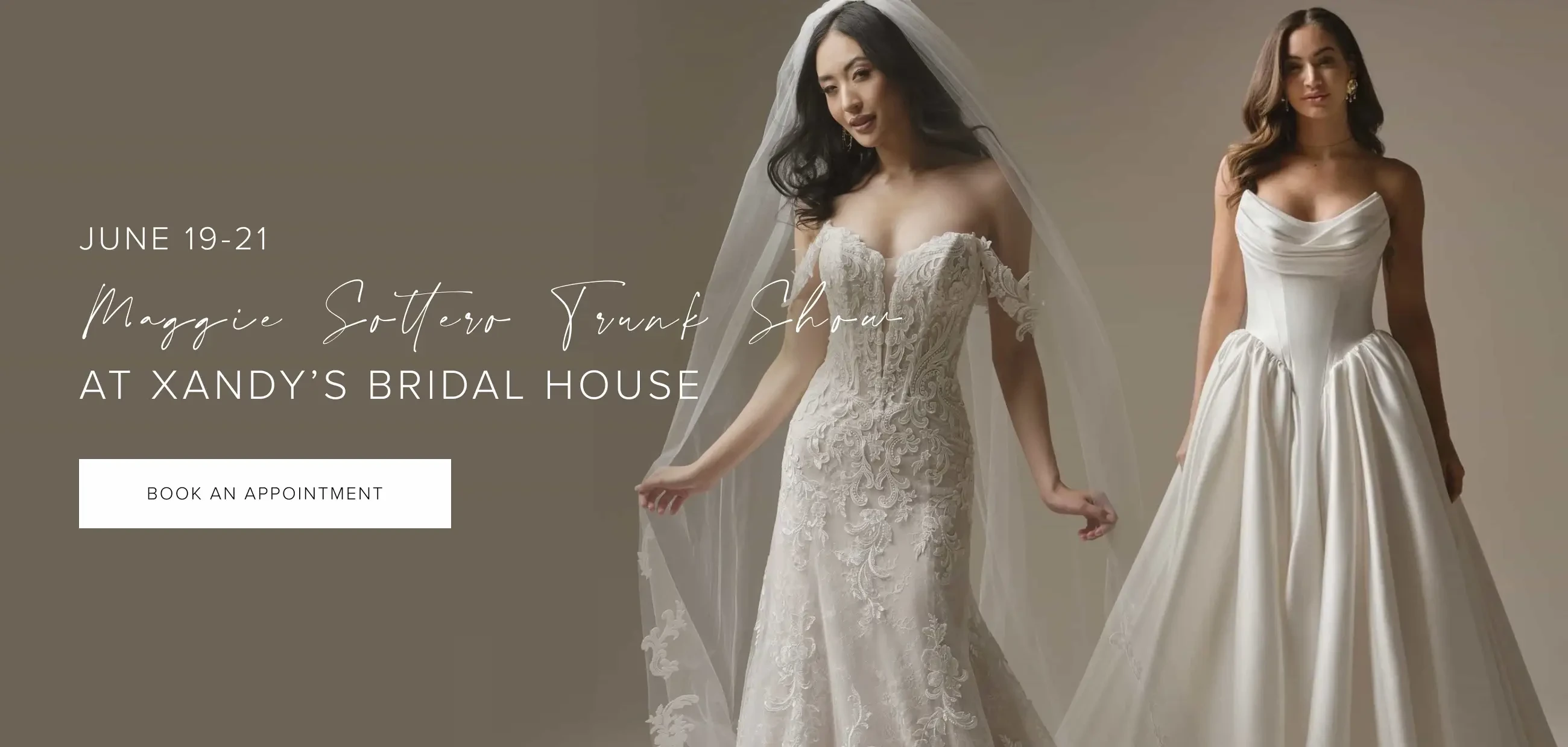Maggie Sottero Trunk Show