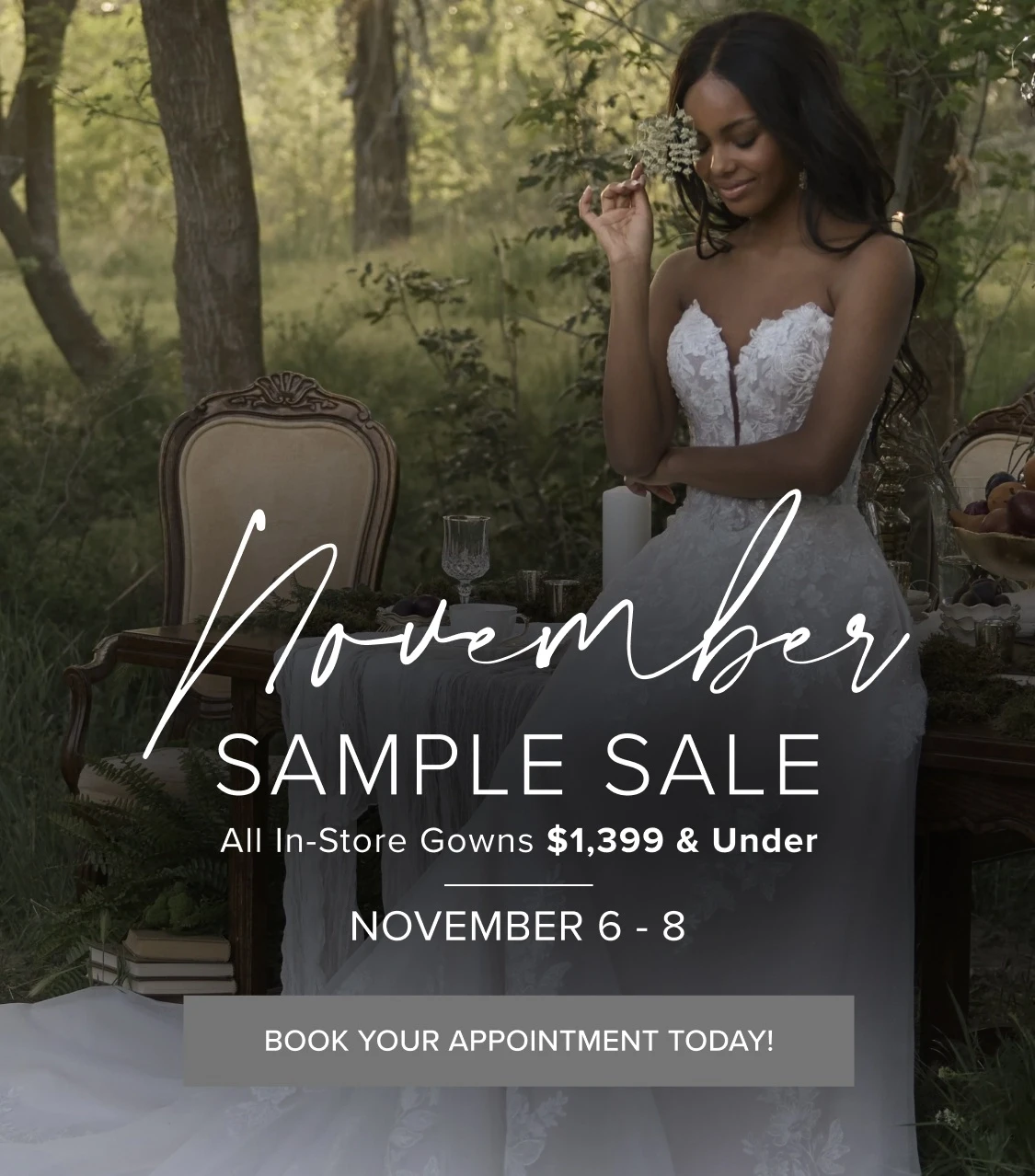 November Sample Sale